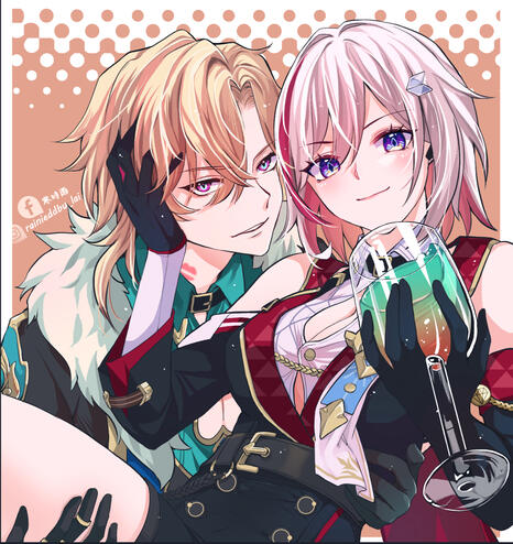 • Bust / Icon - Couple