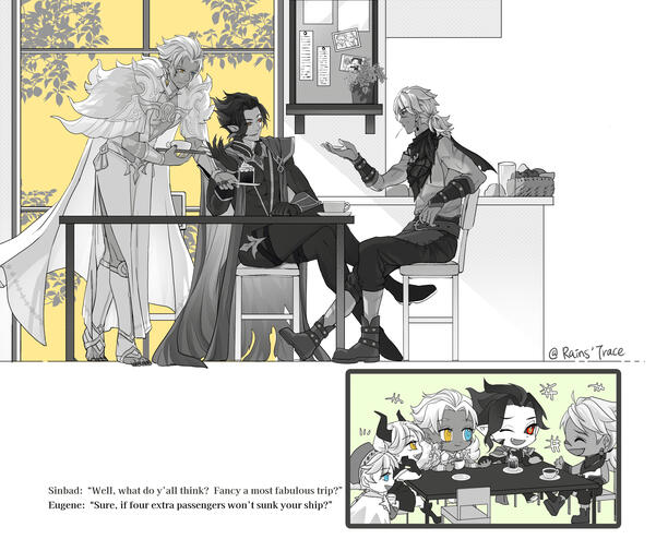 • Monochrome Rendering