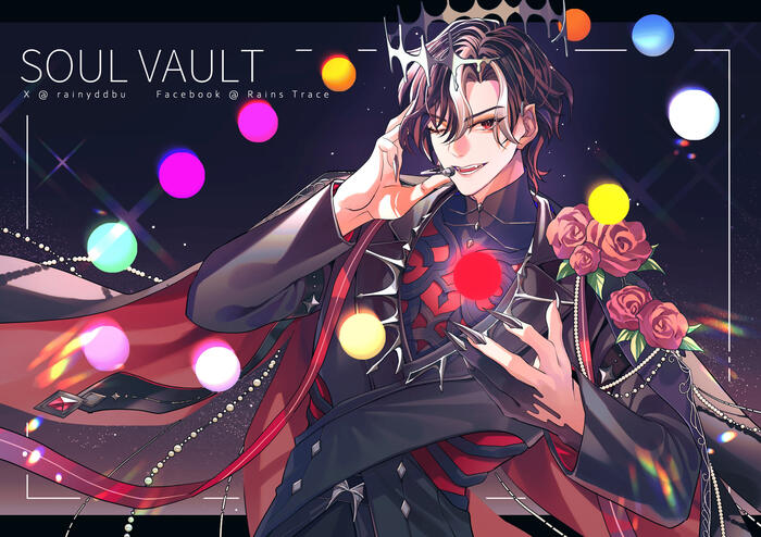 • Detailed Illustration - Simple Background