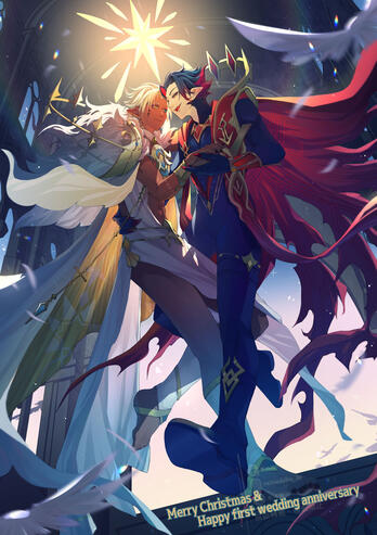 • Detailed Illustration - With Scene